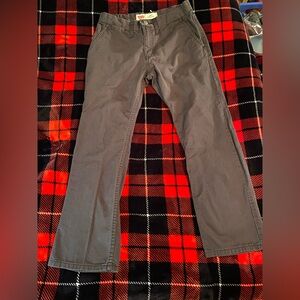 Levi's Womens Dark gray size 16 505 straight